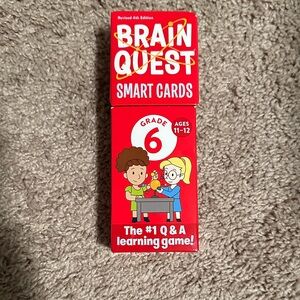 Smart Cards - Grade 6 Learning Game